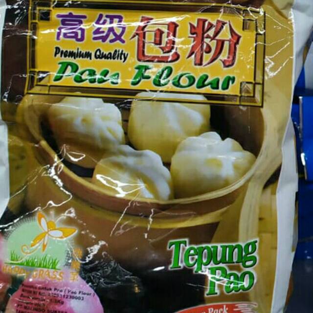 

Tepung pao happy grass 1.2kg