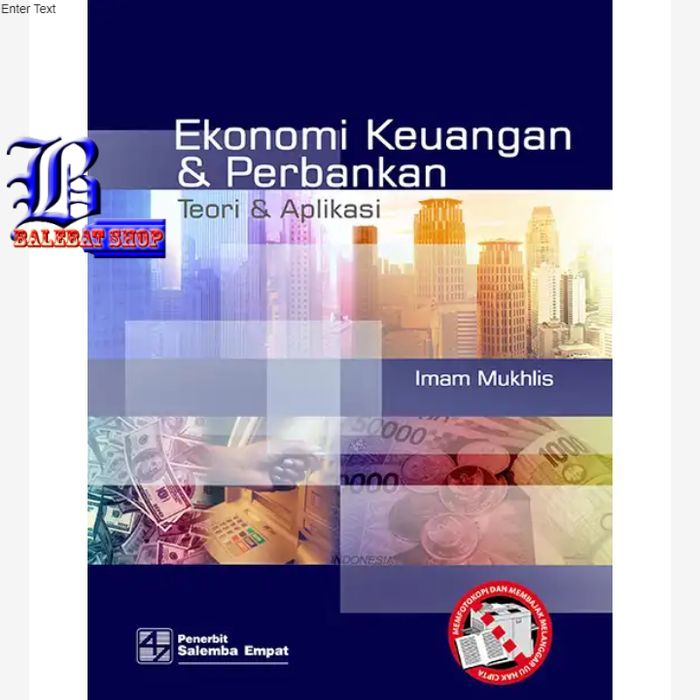 Buku Ekonomi Keuangan dan Perbankan