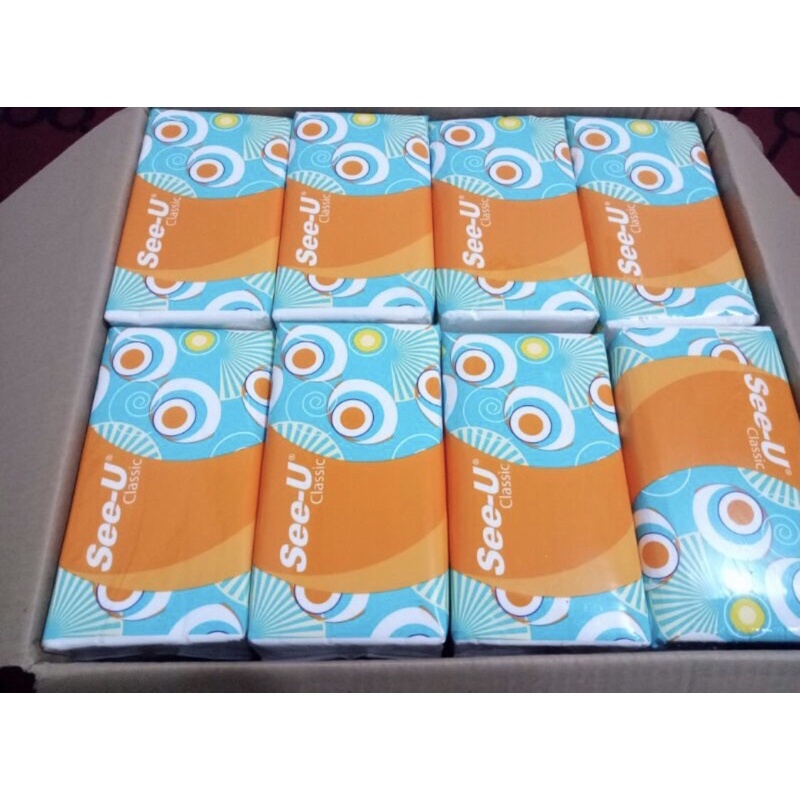 Tissu SEE U Facial 250 sheet MURAH