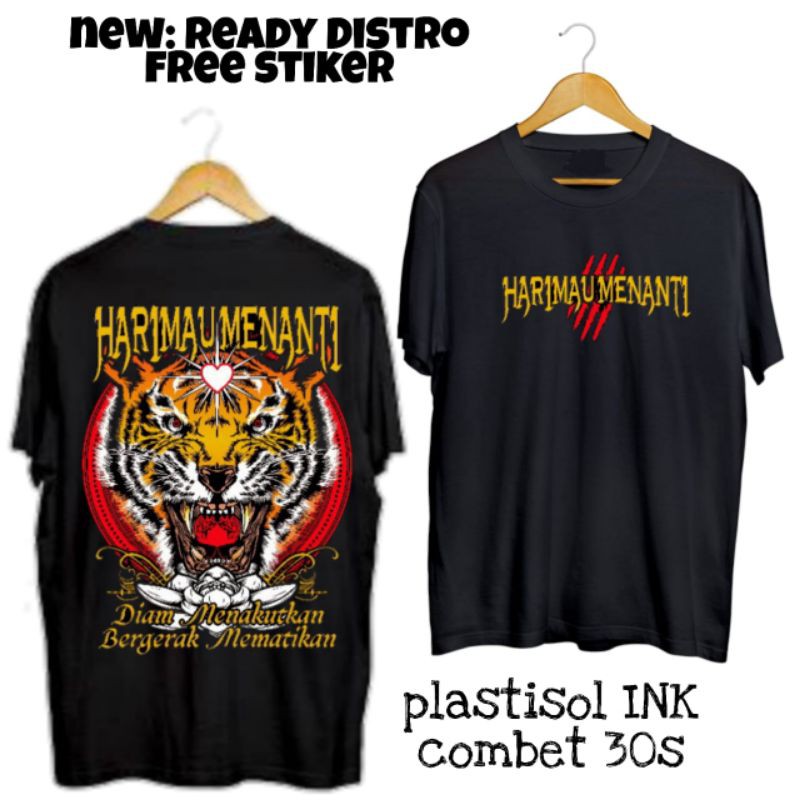 harimau menanti psht