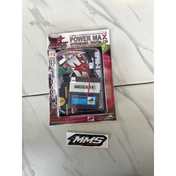 CDI FIZR BRT powermax HYPER BAND