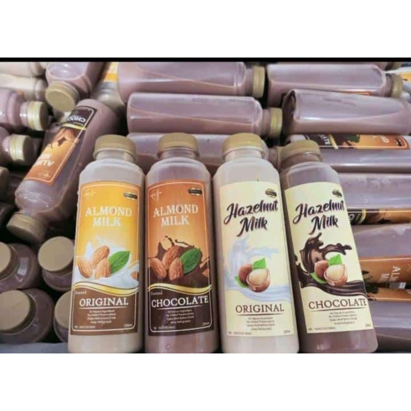 

minuman almond