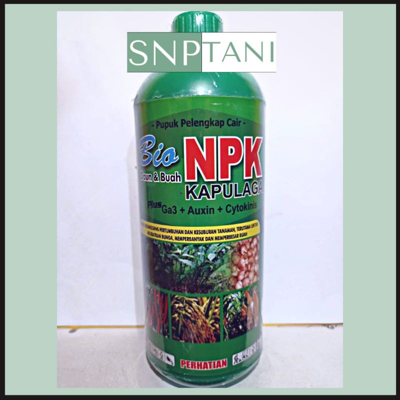 PUPUK CAIR BIO NPK KAPULAGA 1 LITER