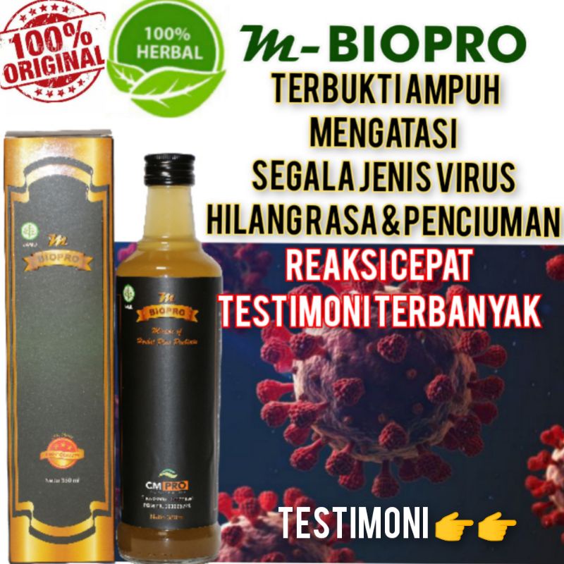 Obat Anosmia l Obat Anosmia Hilang Penciuman l Anti Virus