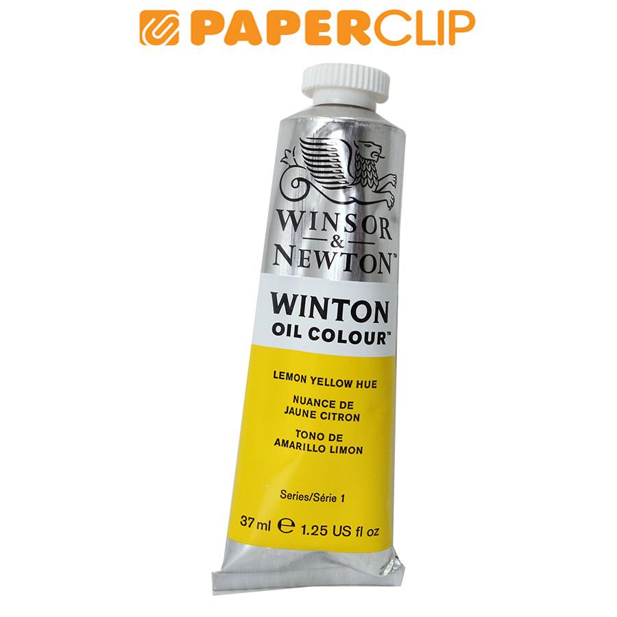 

OIL COLOR WINSOR & NEWTON 37ML LEMON YELLOW HUE 1414346WOC