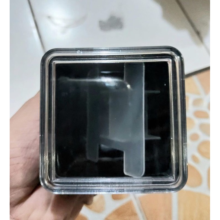 KOTAK PAJANGAN JAM BOX JAM TANGAN MIKA TRANSPARAN