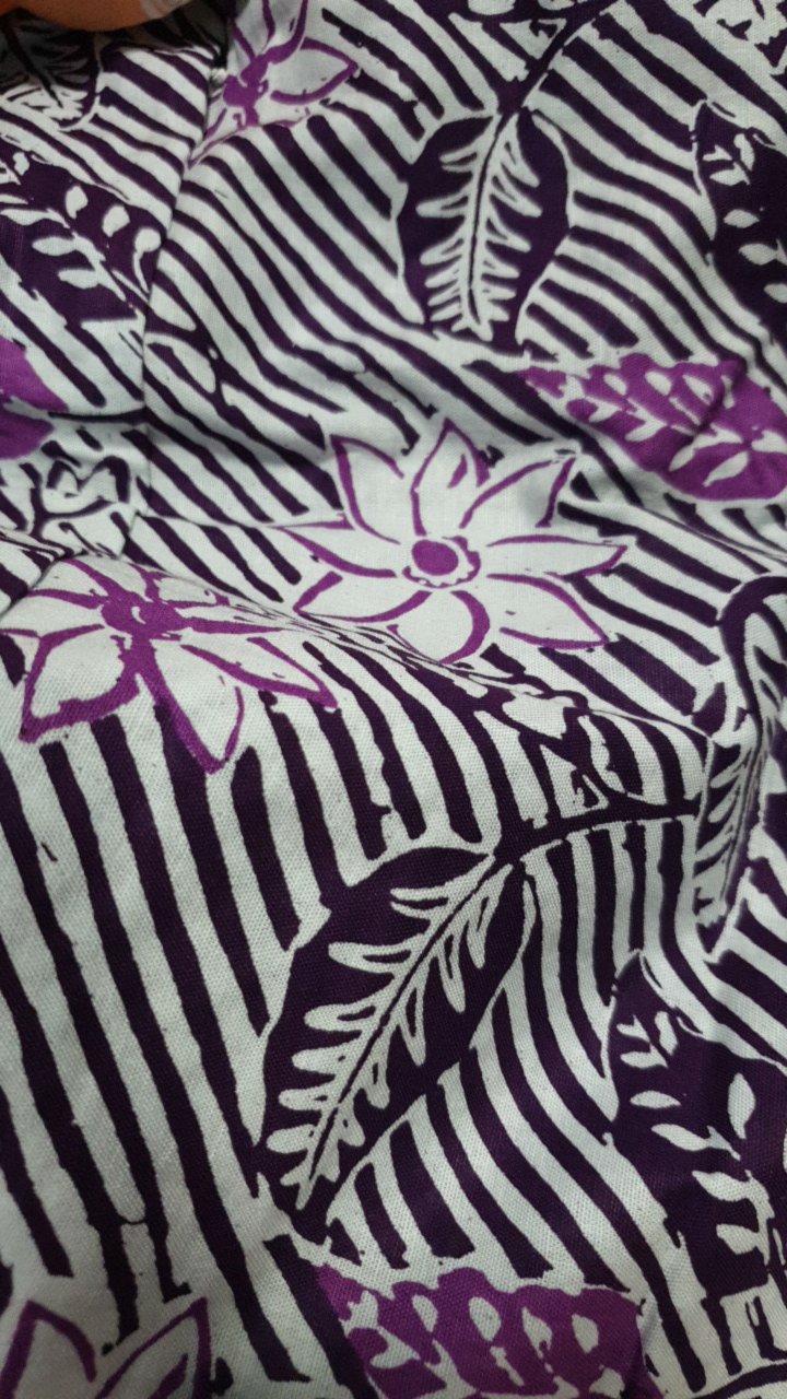 Batik Tunik Shibori Jumputan Terbar /zkl35 Yelbor Navbor / Merkunhi / Original..