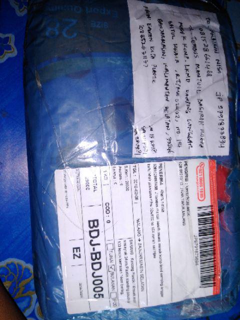 Plastik Standing Pouch Isi 100 Kpack Kemasan 14cm Bening