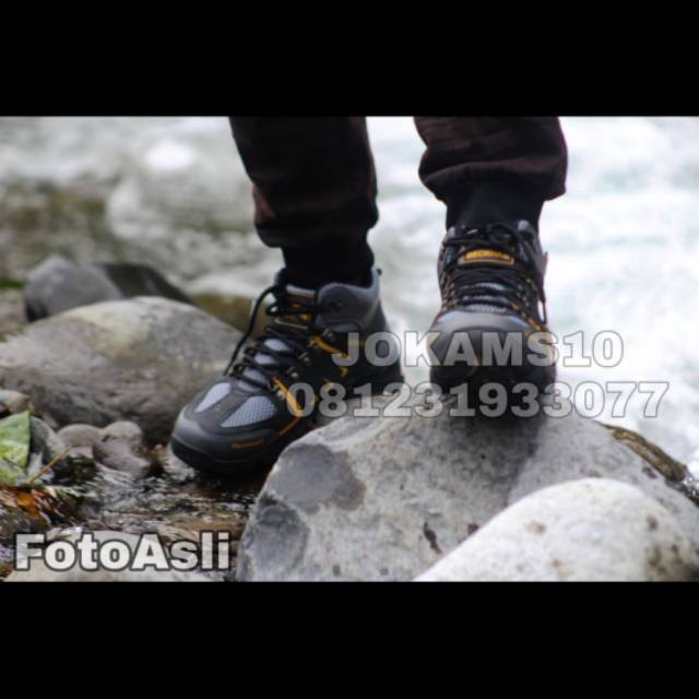 [BISA COD] SEPATU GUNUNG produsen resmi indonesia ✅/ OUTDOOR SEPATU HIKING/SEPATU BOOTS