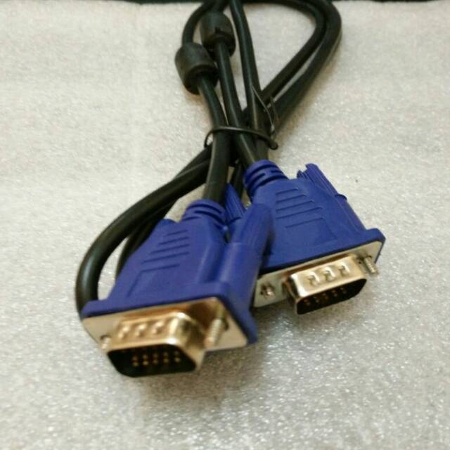 KABEL VGA 1.5M / VGA 1.5 METER / KABEL MONITOR PC