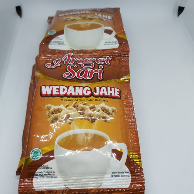 

Anget sari wedang jahe