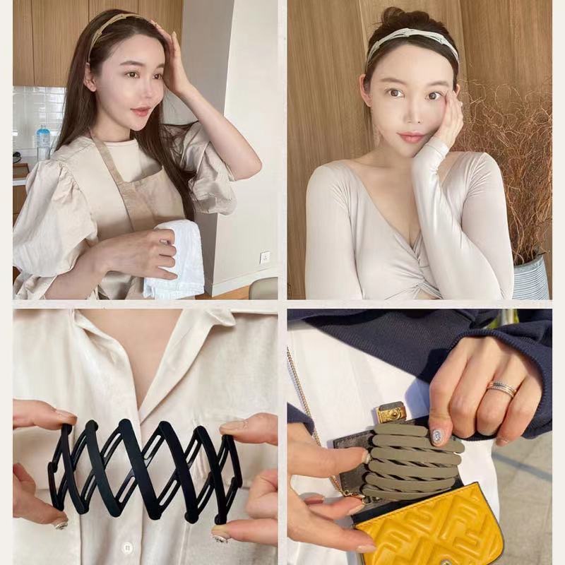 2021 Bando Lipat Portable Invisible Anti slip Untuk Wanita