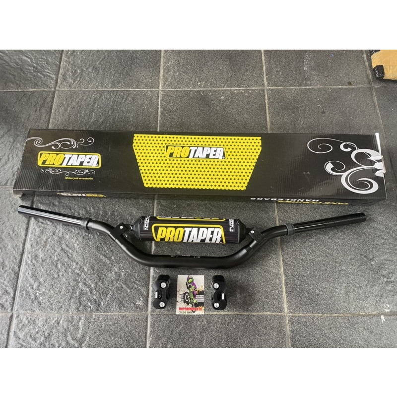 Jual Stang Fatbar Twin wall Protaper set raiser stang Stang Fatbar