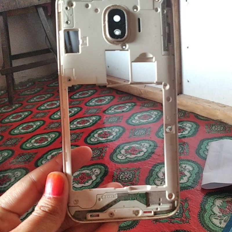penutup mesin samsung j2 pro