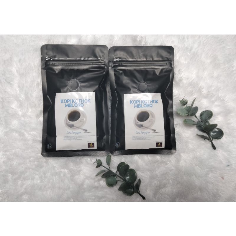 Kopi Kothok Asli Khas Blora Kemasan 100 Gram