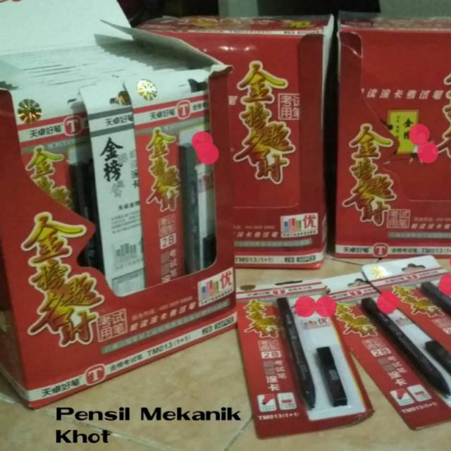 Pensil Khat / Pensil kaligrafi/Pensil arab