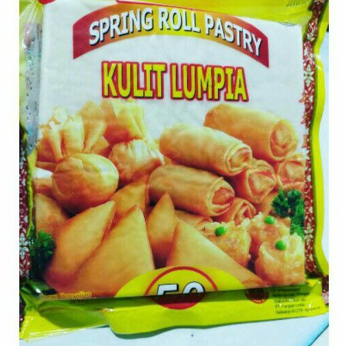 

kulit Lumpia Finna Kecil Spring Roll Pastry