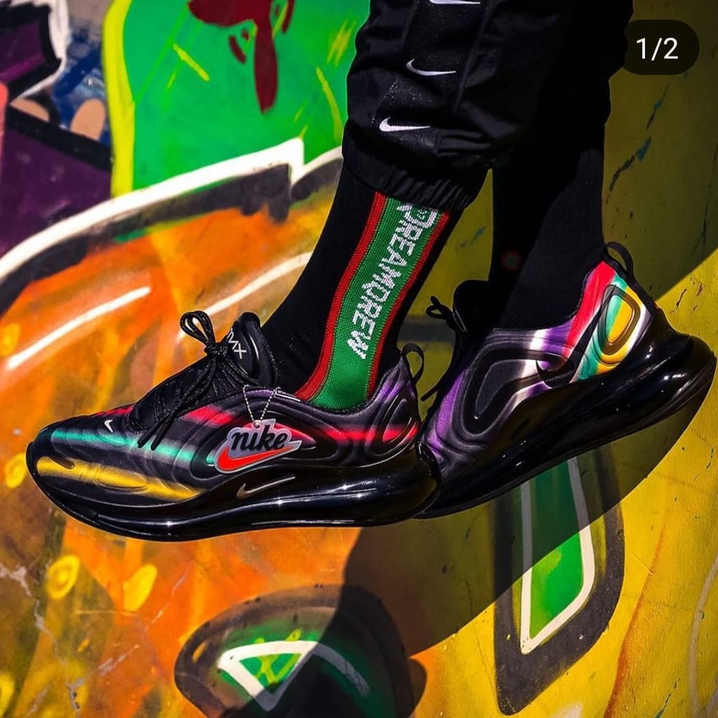 nike 720 black multi