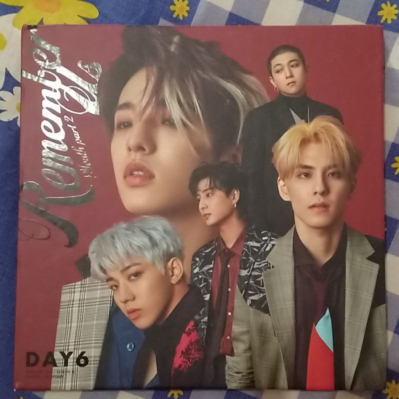 DAY6 Remember Us : Youth Part 2 full Album unsealed