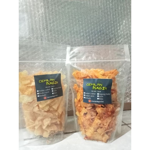 

keripik singkong 250gr CemilanNagih 7221