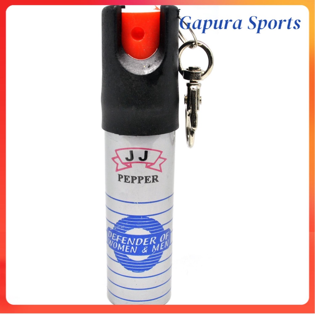 JJ Guard Semprot Lada Perlindungan Diri Pepper Spray 20ml