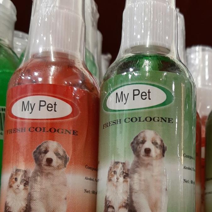 

My Pet fresh cologne Parfum kucing & anjing 60ml