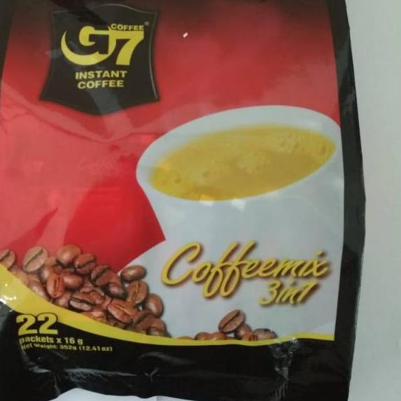 

Barang Terlaris Kopi Vietnam G7 Trung Nguyen 3in1 isi 22sachet !!!$