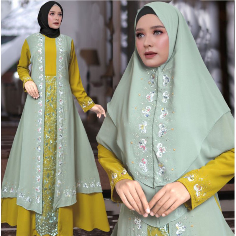 gamis syar'i terbaru gamis syari jumbo gamis syar'i ceruty gamis bordir gamis polos gamis simple