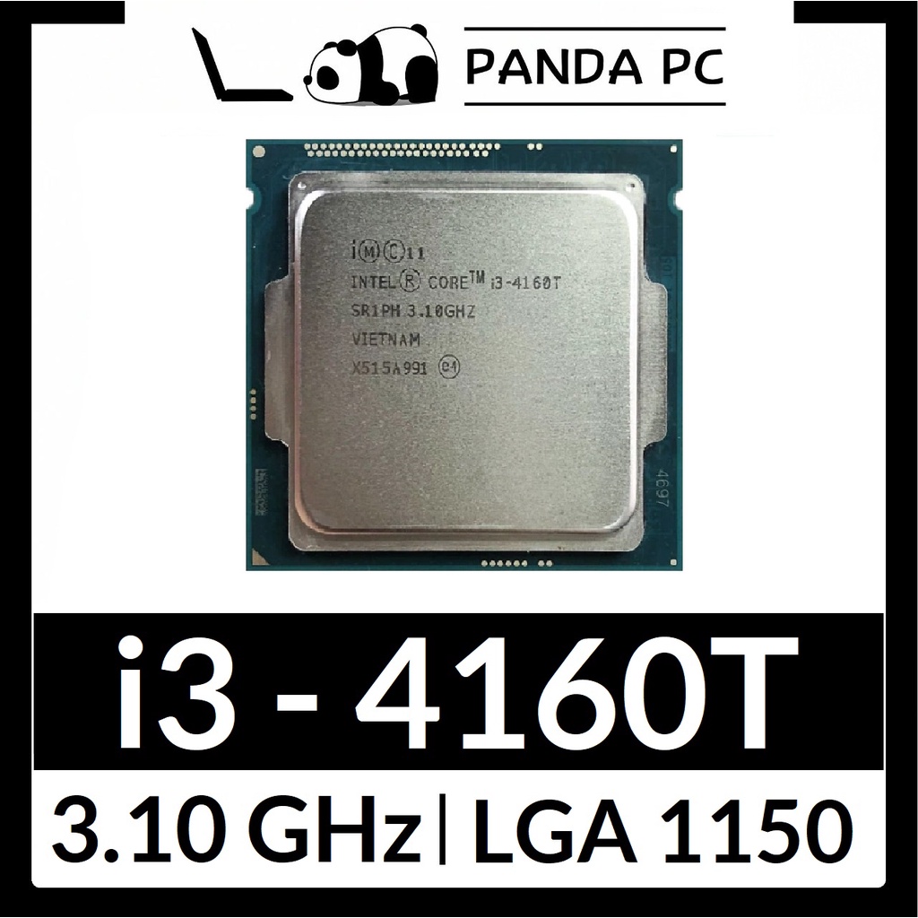 Processor Intel Core i3 4160T Tray Socket LGA 1150 Haswell Not 4160