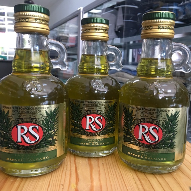 

MINYAK ZAITUN RS 250 EXTRA VIRGIN OLIVE + OIL POMACE |RAFAEL SALGADO | ASLI