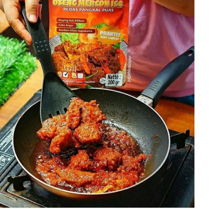 

✦ PAKET ISI 2 PACK!!! OSENG MERCON IGA SAPI BOLOSEGO 200gr PALING ENAK!!! ➬