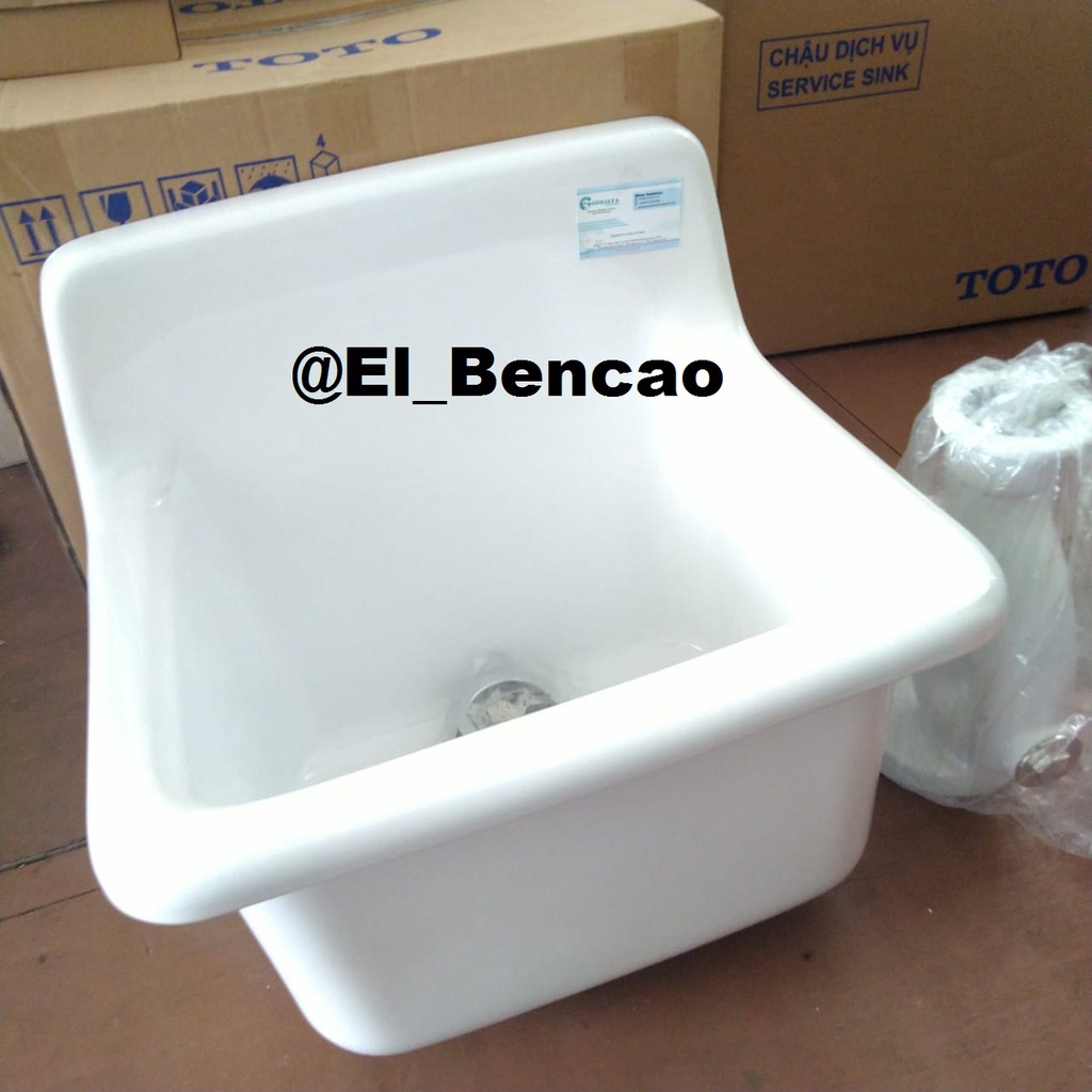 Spoel Hoek Service Sink, Janitor – Washtafel Keramik SK322