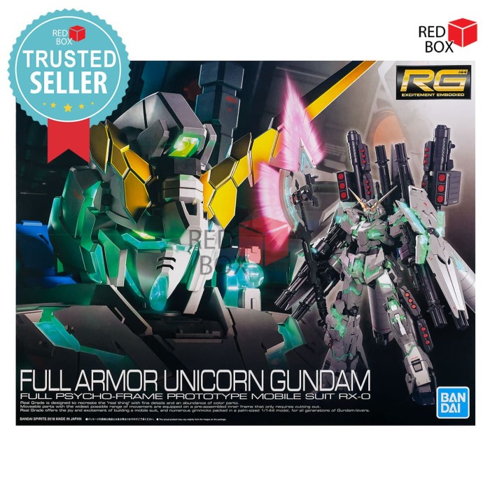 {astristore} RG Full Armor Unicorn Gundam Murah