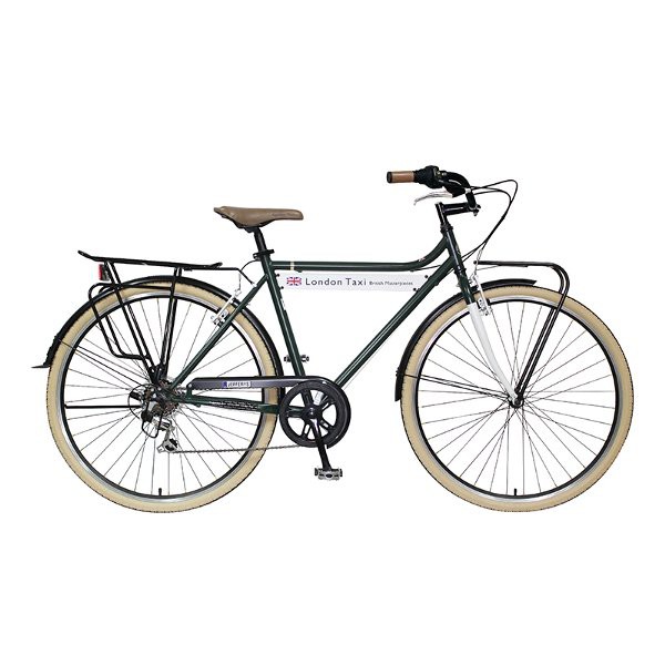 Sepeda London Taxi CRB M 700 C - Black