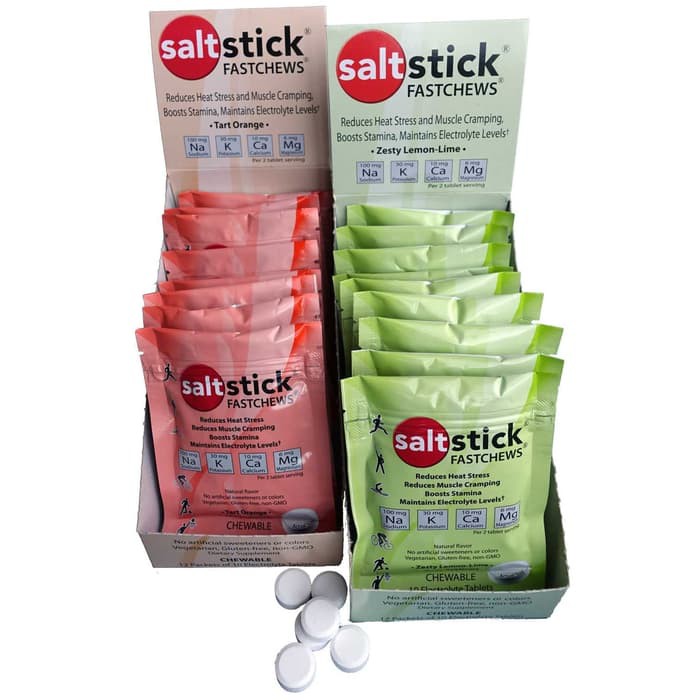 

TERMURAH - Saltstick FastChews Zesty Lemon Lime - Salt stick Fast Chews