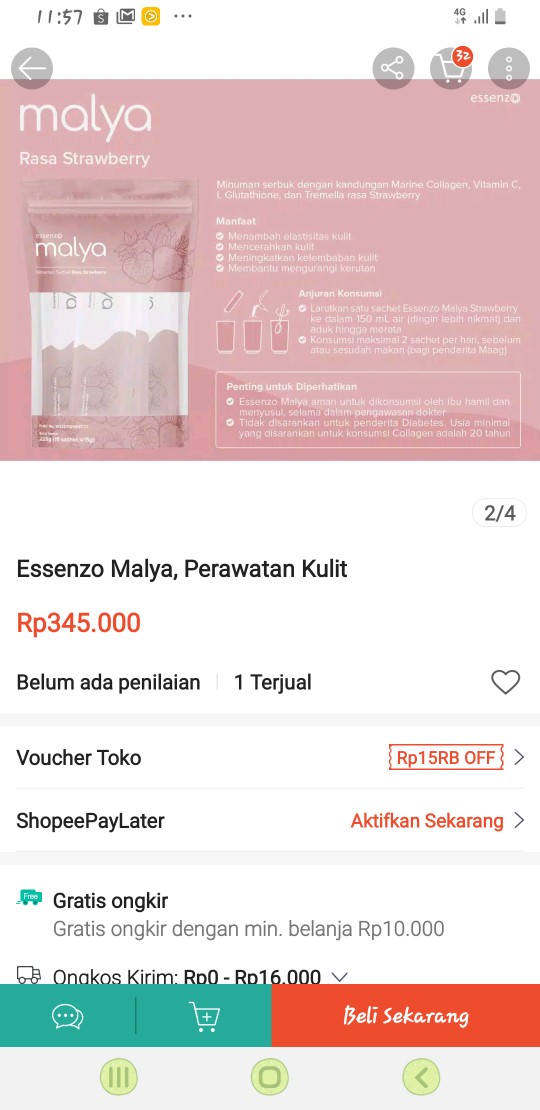 Essenzo Malya, Perawatan Kulit