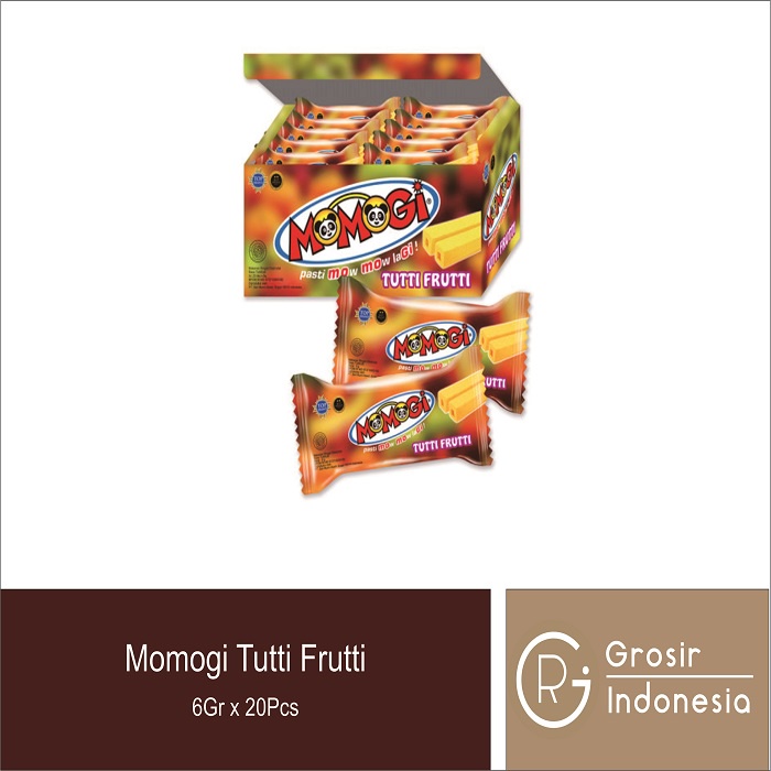 

Momogi Tutti Frutti 1 Box (isi 20 Pcs)