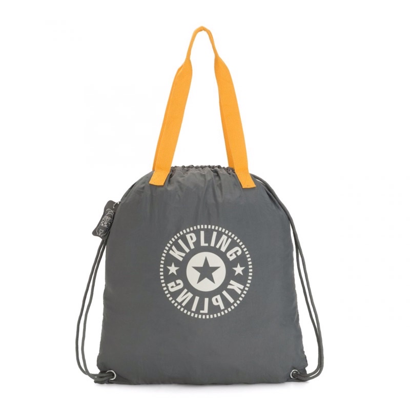tas tote bag ransel serut drawstring pack kipling HIP HURAY FOLDABLE TOTEBAG original ori asli authe