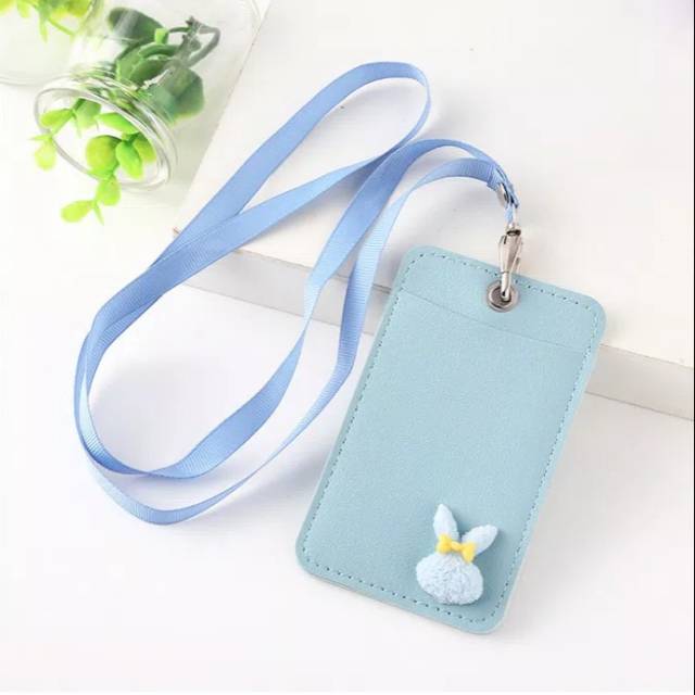 

Tempat Kartu / ID Card / Tag Holder dengan Tali Strap
