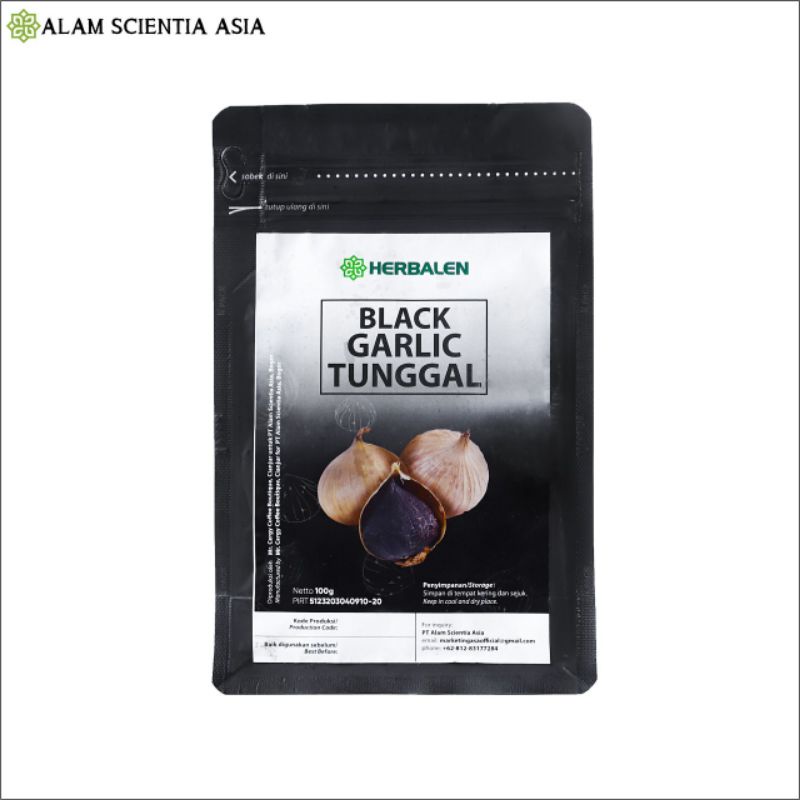 

Black Garlic Tunggal -Kating