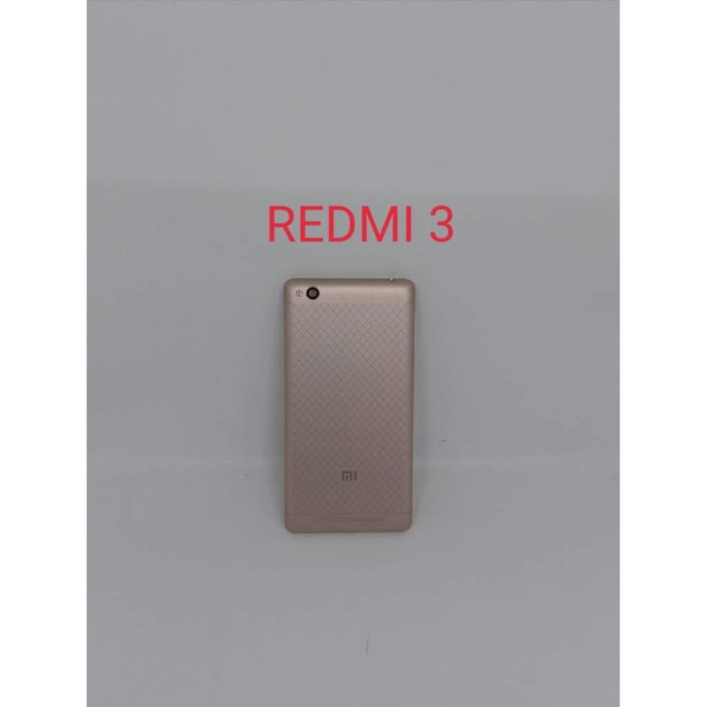 Back Cover Xiaomi Redmi 3