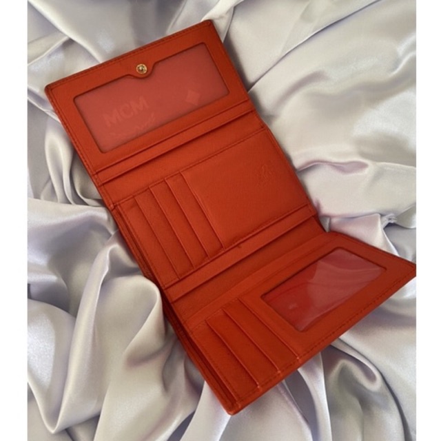 Dompet MCM Original Kulit asli PL