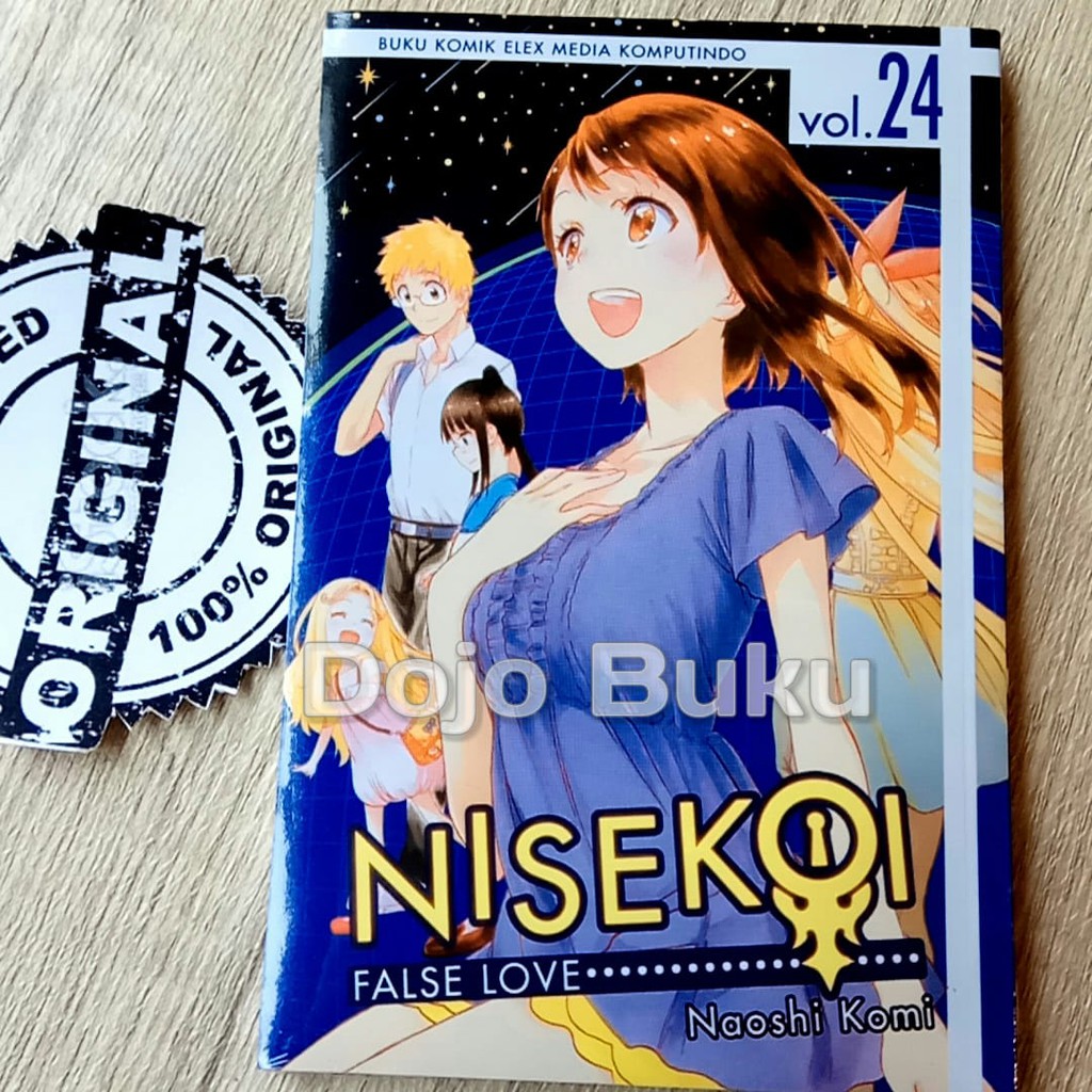 Komik Seri : Nisekoi - False Love 24 by Naoshi Komi