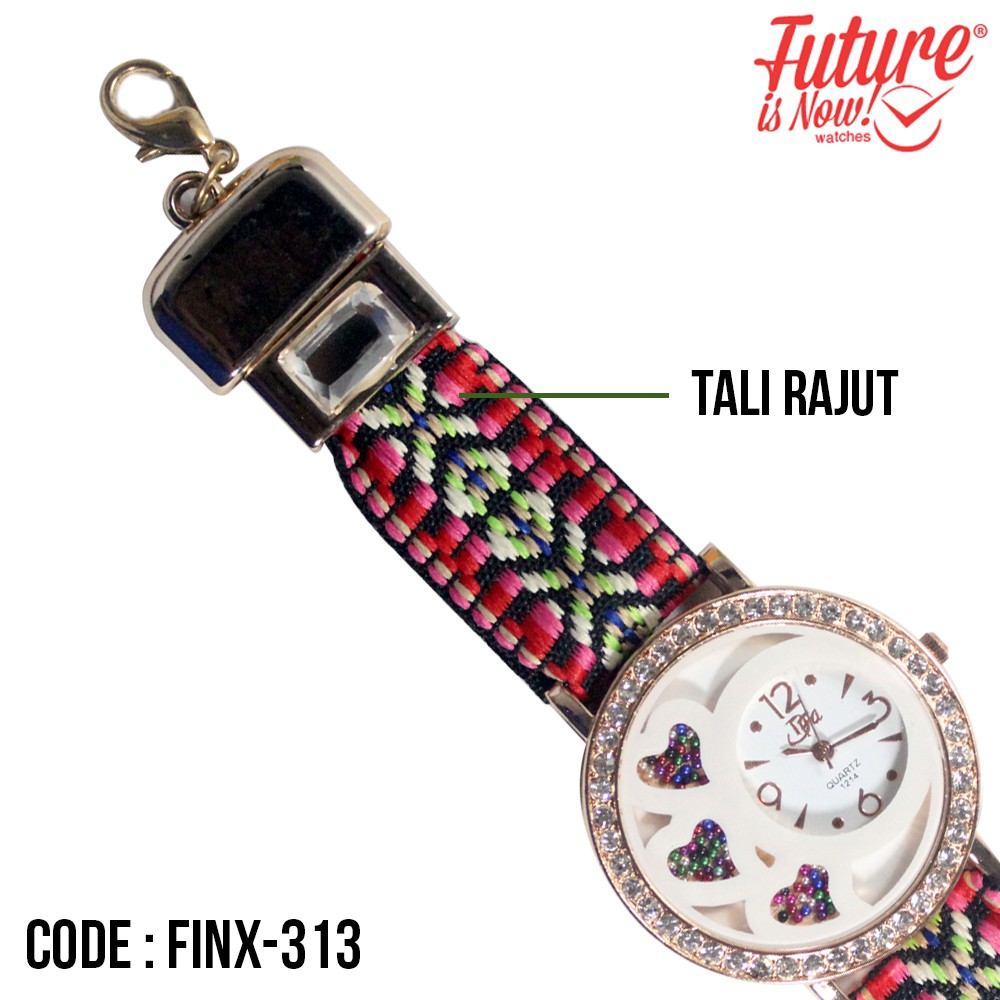 Jam tangan Fashion wanita analog - FINX-313