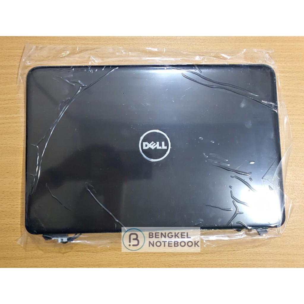 Case Cover Casing LCD Dell Inspiron 13Z N311Z N3110 N3010 Frame + Engsel Black
