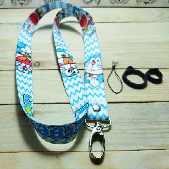 

Lanyard Gantungan Id Card Model Doraemon / Lanyard Lucu / Lanyard Costume