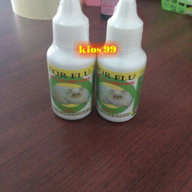 FOR FLU Obat flu dan pilek kucing