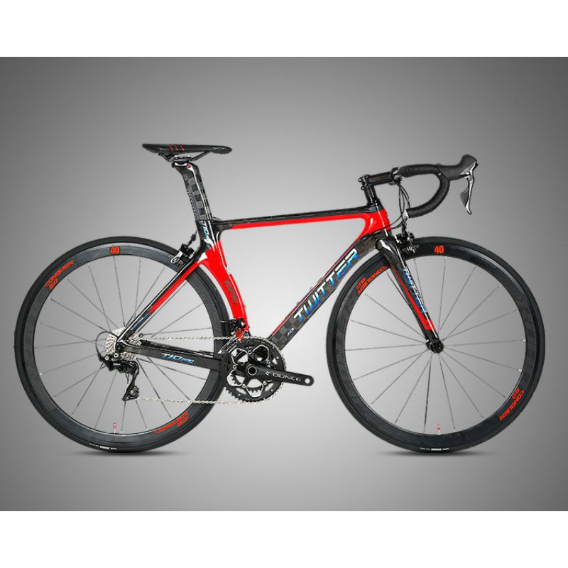 (READY STOK)ROADBIKE TWITTER T10 PRO 2021 GROUPSET SHIMANO 105/R7000