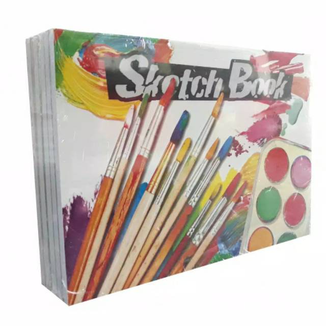 Buku Sketsa/Sketch Book A4 Kiky 50 Lembar