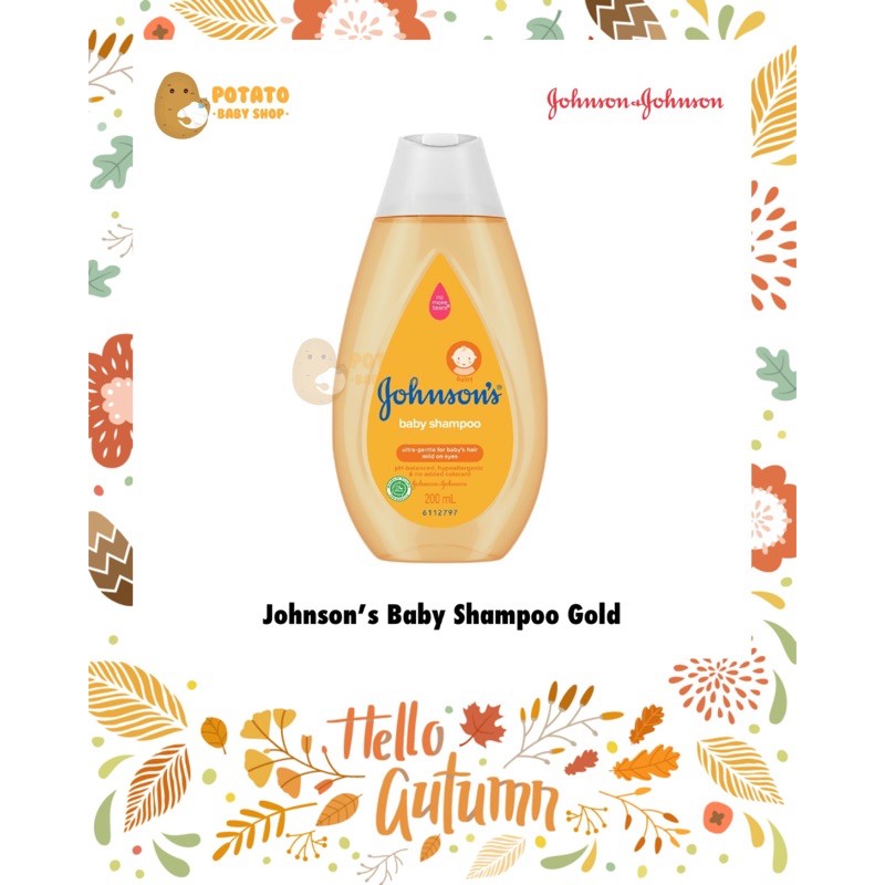 Johnson’s Shampoo Gold